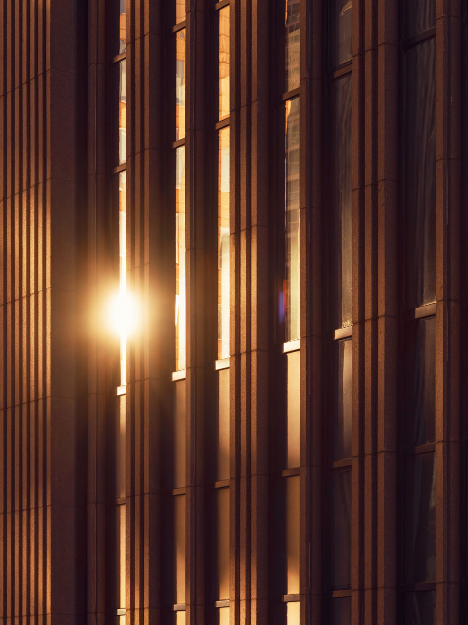 Building Exterior with Sunlight